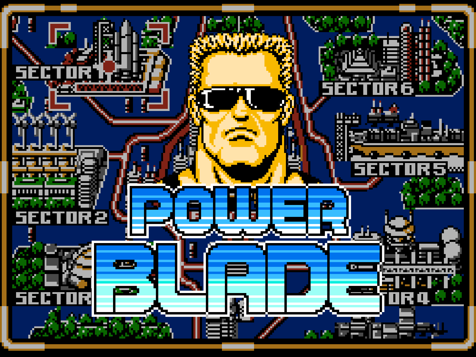 power blade nes